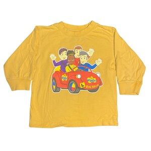 The Wiggles long sleeve tee 2T-3T